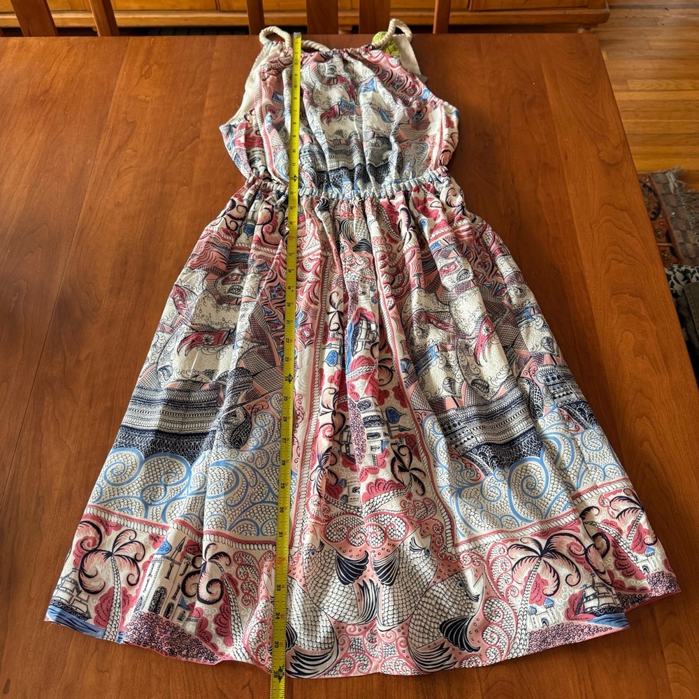 Anthropologie | Floreat Castle Lake Dress XS - Picture 16 of 16